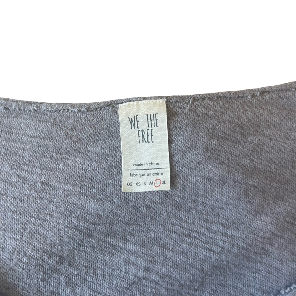 Free People Sun Dial Dipdye T-Shirt - Picture 6 of 6